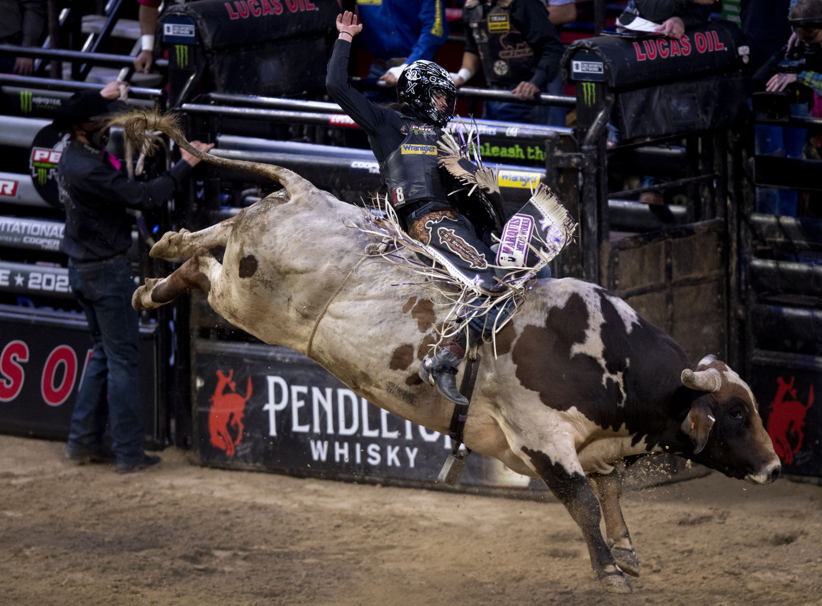 PBR Unleash the Beast rodeo, 10.3